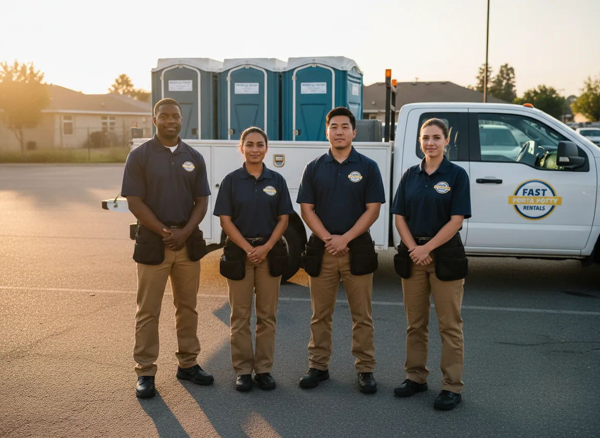Standard Porta Potty Rentals company in Greenville, GA